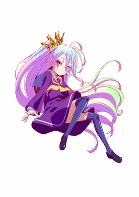 白
